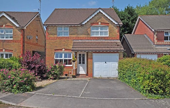 4 Bedroom Detached House For Sale In Family House, Stokes Court, Ponthir, NP18