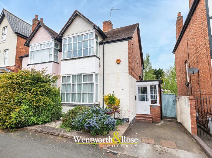 3 Bedroom Semi-Detached House For Sale In Station Road, Harborne, Birmingham, B17