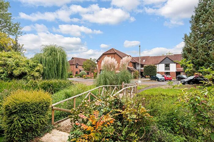 2 Bedroom Retirement Property For Sale In Carters Meadow, Charlton, Andover, SP10
