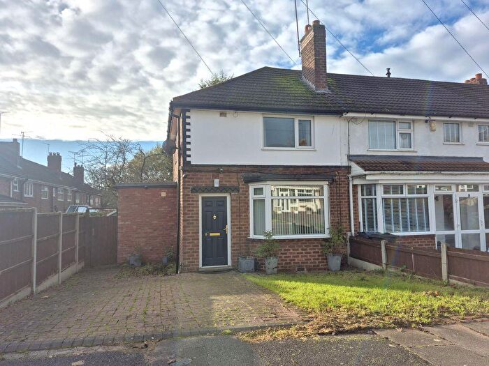 2 Bedroom End Of Terrace House To Rent In Whitburn Avenue, Perry Barr, Birmingham, B42