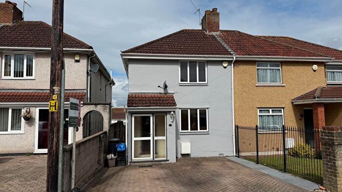 2 Bedroom Semi-Detached House For Sale In Gilda Crescent, Whitchurch, Bristol, BS14