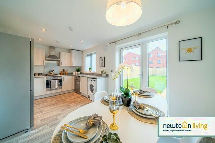 3 Bedroom Terraced House To Rent In The Foxton, Abbey Meadows, Leicester, LE4