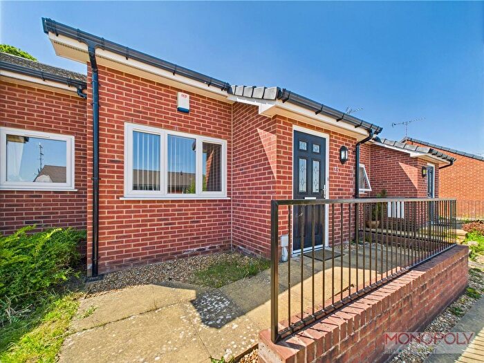 2 Bedroom Terraced Bungalow To Rent In Berwig Court, Coedpoeth, LL11