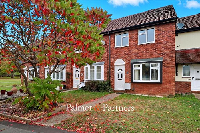 3 Bedroom Terraced House For Sale In Wilkinsons Mead, Chelmer Village, Chelmsford, Essex, CM2