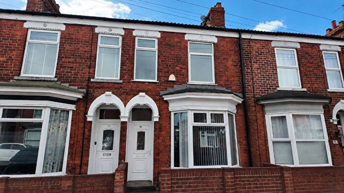 3 Bedroom Terraced House To Rent In Clumber Street, Hull, HU5