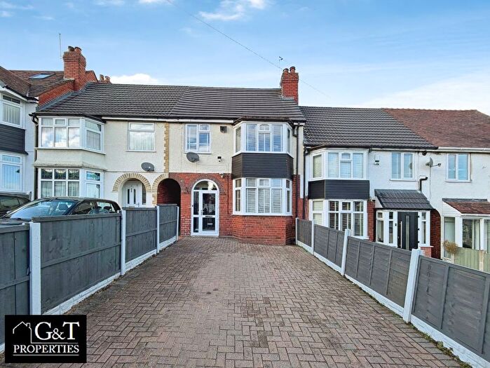 3 Bedroom Terraced House For Sale In Highbury Avenue, Rowley Regis, B65