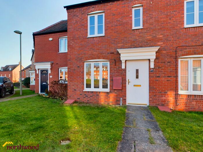 2 Bedroom Terraced House To Rent In Meadowsweet Way, Banbury, OX16