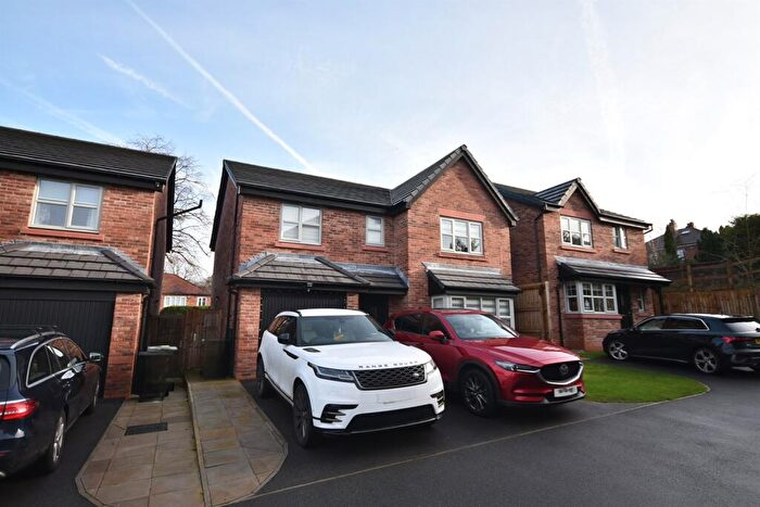 4 Bedroom Detached House For Sale In Wightman Avenue, Macclesfield, SK10