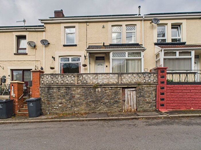 3 Bedroom Terraced House For Sale In Regent Street, Llanhilleth, NP13