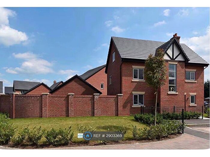 4 Bedroom Detached House To Rent In Artingstall Drive, Macclesfield, SK10