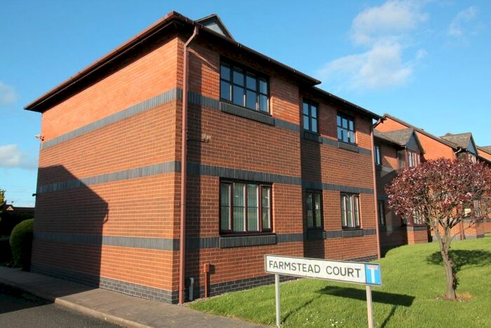 2 Bedroom Flat To Rent In Farmstead Court, Holyhead Road, Wellington, Telford, TF1