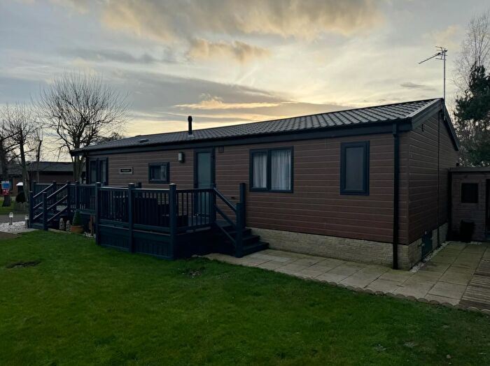 2 Bedroom Lodge For Sale In Manor Row, Upsall Road, South Kilvington, Thirsk, YO7