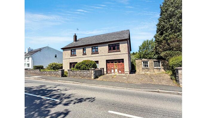 4 Bedroom Detached House For Sale In Tynewydd, Pentrecagal, Newcastle Emlyn, Dyfed, Wales, SA38