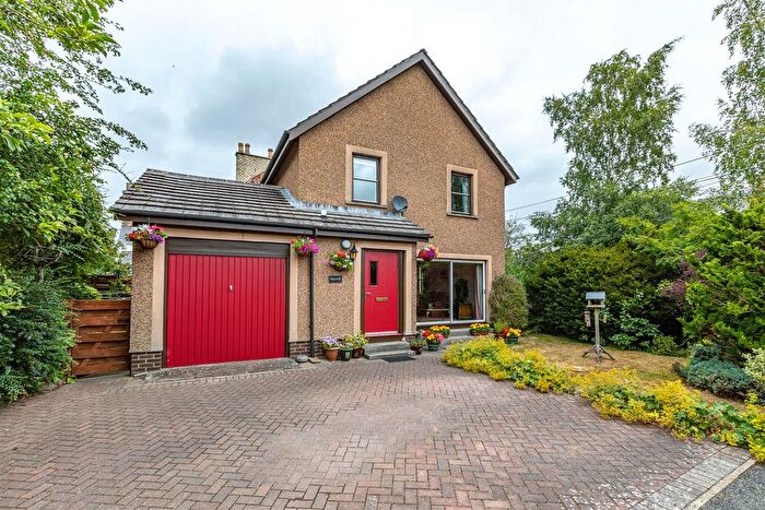 4 Bedroom Detached House For Sale In Whyteleafe, Sprouston Road, Newtown St. Boswells, Melrose, TD6