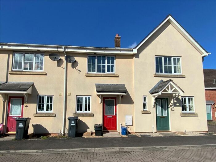 2 Bedroom Terraced House For Sale In Waylands Road, Tiverton, Devon, EX16