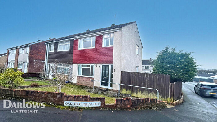 3 Bedroom Semi Detached House For Sale In Oakfield Crescent, Tonteg, CF38
