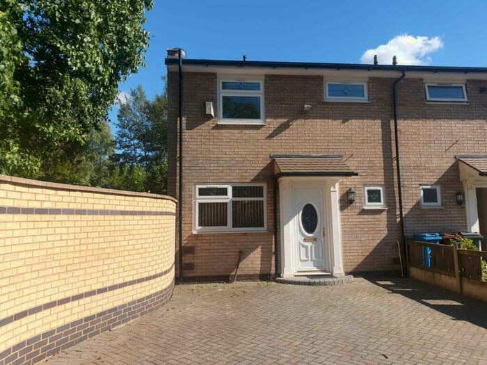 3 Bedroom End Of Terrace House To Rent In Bill Williams Close, Manchester, M11