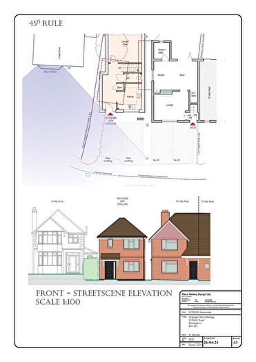 2 Bedroom Land For Sale In Holly Road, Bromsgrove, B61