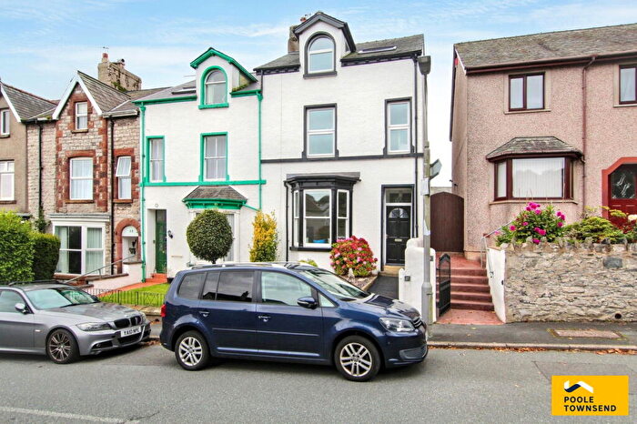 4 Bedroom Town House For Sale In Town Bank Road, Ulverston, Cumbria, LA12