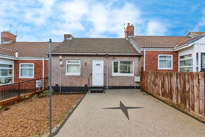 2 Bedroom Terraced Bungalow For Sale In Sunderland Avenue, Peterlee, County Durham, SR8