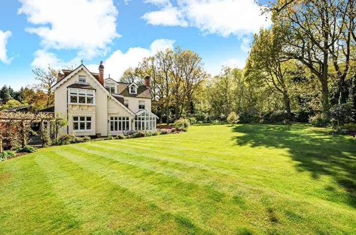 7 Bedroom Detached House To Rent In Brox Road, Ottershaw, Chertsey, KT16