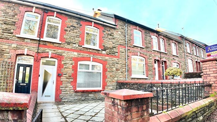 3 Bedroom Terraced House For Sale In Gordon Road, Blackwood, NP12
