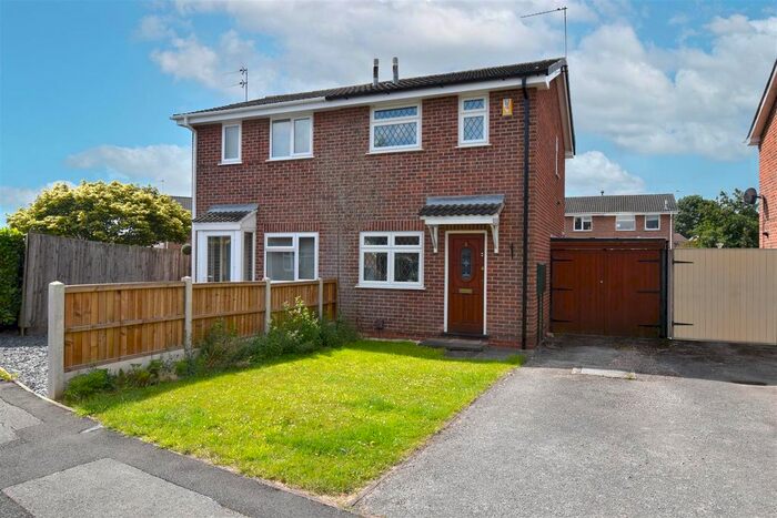 2 Bedroom Semi-Detached House For Sale In Slindon Croft, Alvaston, Derby, DE24