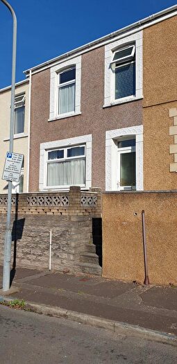 5 Bedroom House To Rent In Baglan St, Port Tennant, Swansea, SA1