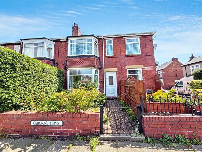 2 Bedroom Flat For Sale In Osborne Gardens, North Shields, North Shields, Tyne And Wear, NE29