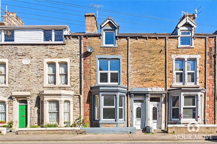 4 Bedroom Terraced House For Sale In Harrington Road, Workington, Cumbria, CA14
