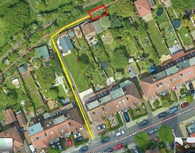 Land For Sale In Fowlers Walk / Brunswick Road Land, London, W5