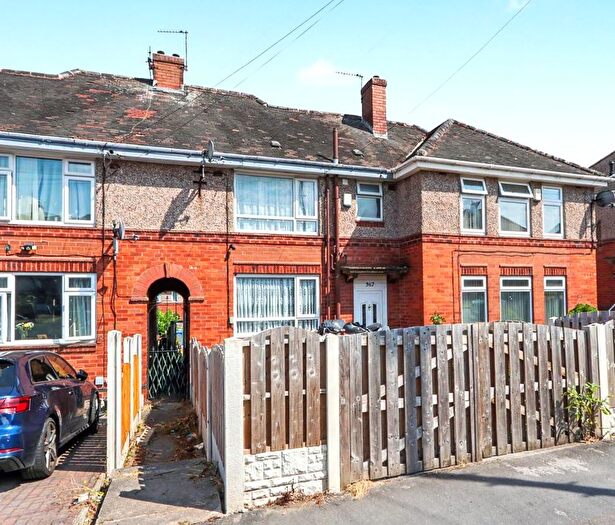3 Bedroom Terraced House For Sale In Hastilar Road South, Sheffield, S13