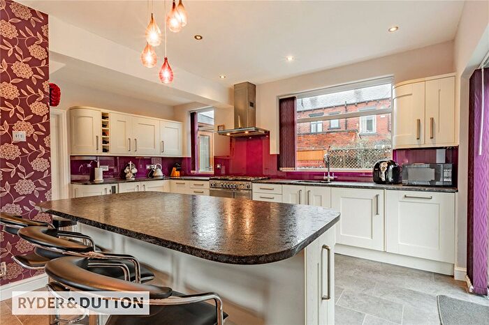 4 Bedroom Semi-Detached House For Sale In Clifton Road, Slattocks, Middleton, Manchester, M24