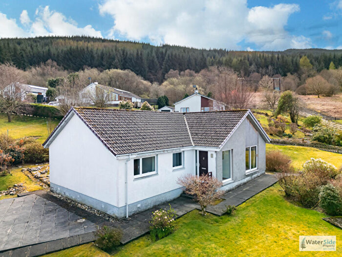 3 Bedroom Bungalow For Sale In Letters Way, Strachur, Argyll And Bute, PA27