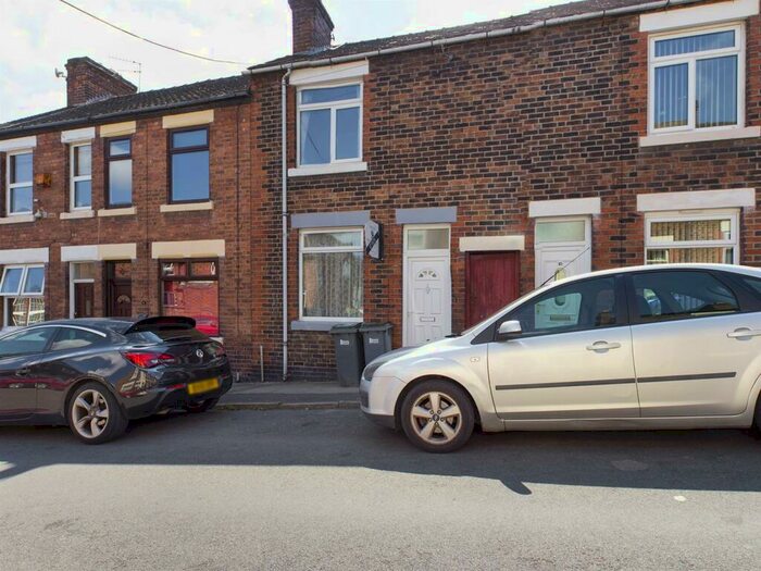 2 Bedroom Terraced House To Rent In Frank Street, Stoke-on-Trent, Staffordshire, ST4
