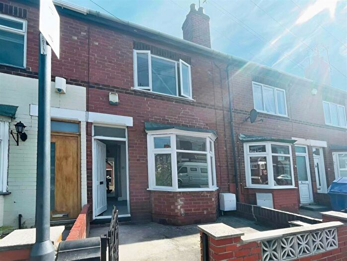 2 Bedroom Terraced House To Rent In Burton Avenue, Doncaster, DN4