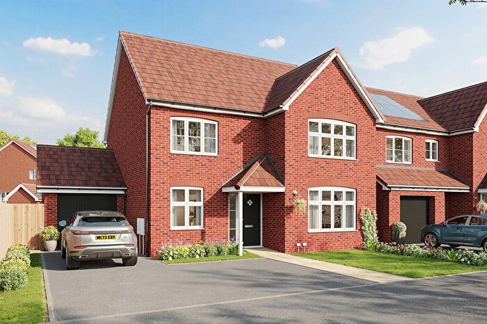4 Bedroom Detached House For Sale In "The Mulberry" At Marley Way, Drakelow, Burton-On-Trent, DE15