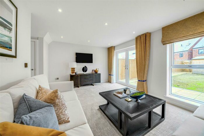 4 Bedroom Terraced House For Sale In Fairways, Cuckfield Road, Burgess Hill, West Sussex, RH15