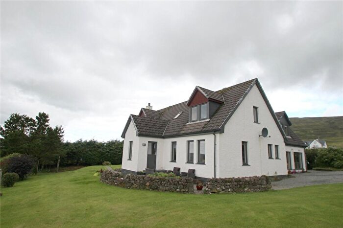 4 Bedroom Detached House For Sale In Borve, Portree, Isle Of Skye, IV51