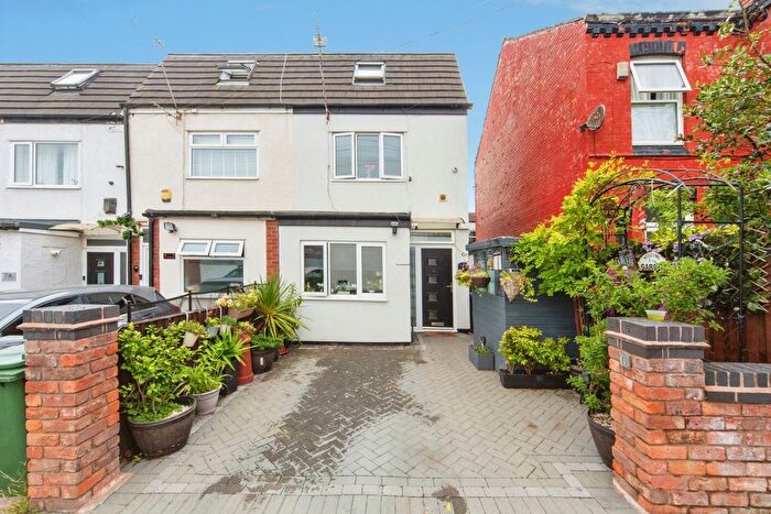 4 Bedroom Terraced House For Sale In Upper Rice Lane, Wallasey, Merseyside, CH44