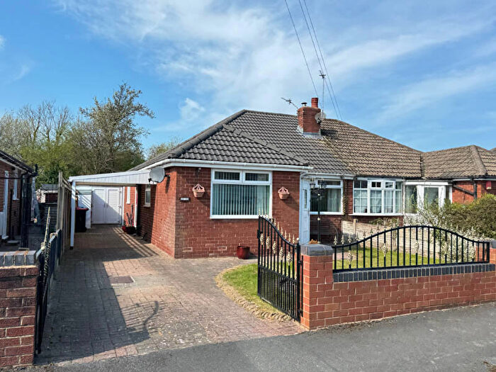 2 Bedroom Semi-Detached Bungalow For Sale In Mayfair Drive - Thornton Cleveleys -, FY5