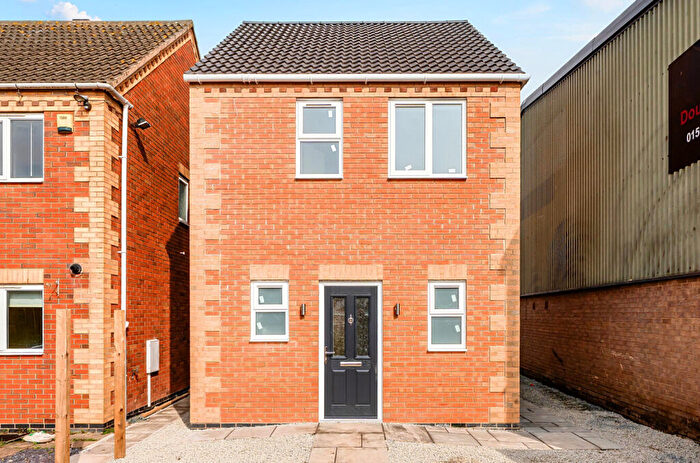3 Bedroom Detached House For Sale In Annies Wharf, Loughborough, Leicestershire, LE11