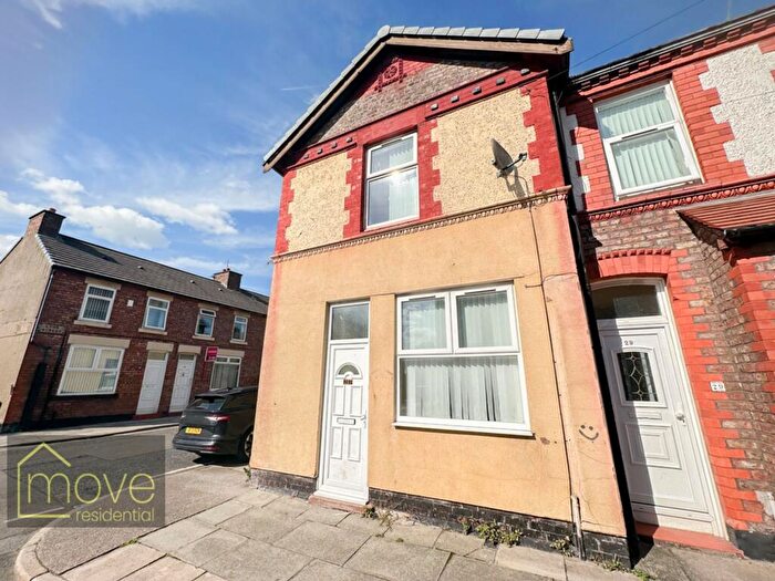3 Bedroom End Of Terrace House For Sale In Canterbury Street, Garston, L19