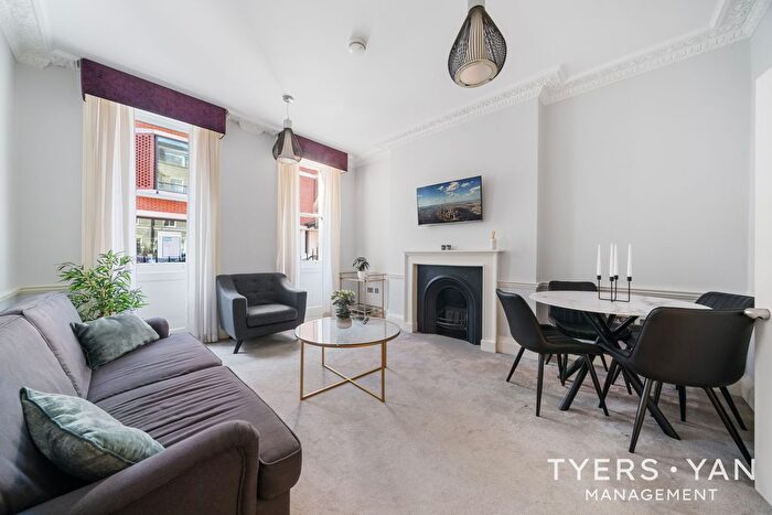 1 Bedroom Flat To Rent In Huntley Street, London, WC1E