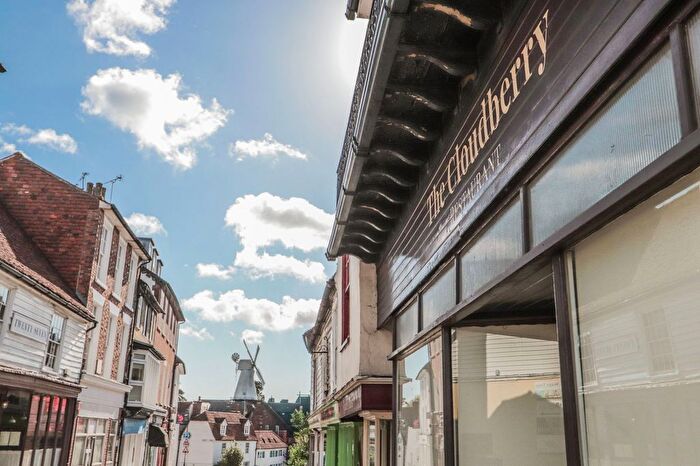 3 Bedroom Terraced House For Sale In Stone Street, Cranbrook, TN17