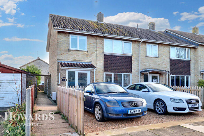 3 Bedroom End Of Terrace House For Sale In Normandy Road, Lowestoft, NR32