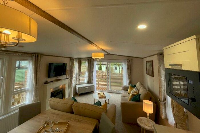 2 Bedroom Caravan For Sale In Woodland Retreat, Newby Bridge Caravan Park, Canny Hill, Newby Bridge, Cumbria, LA12