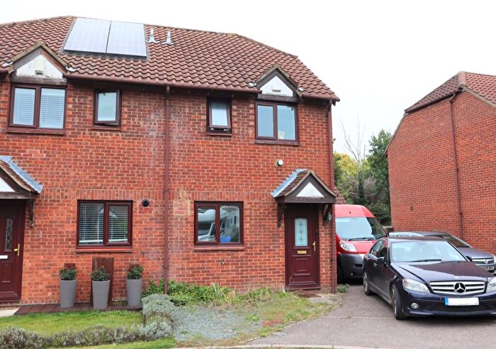 2 Bedroom Semi Detached House To Rent In Carteret Close, Willen, Milton Keynes, Buckinghamshire, MK15