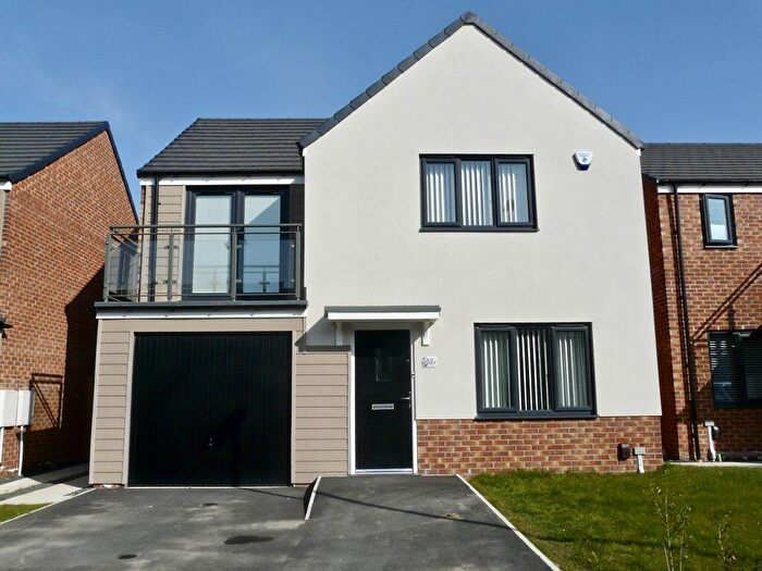 4 Bedroom Detached House To Rent In Orangetip Gardens, Newcastle Great Park, NE13