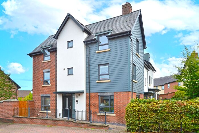 4 Bedroom Semi-Detached House For Sale In Duddell Street, Lawley Village, Telford, Shropshire, TF4